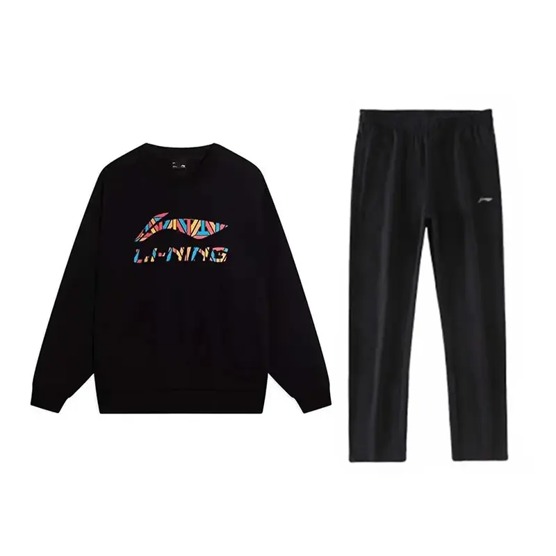 LINING Повседневная спортивная одежда Unisex Black+Black
LINING Повседневная спортивная одежда Unisex Black+Black
