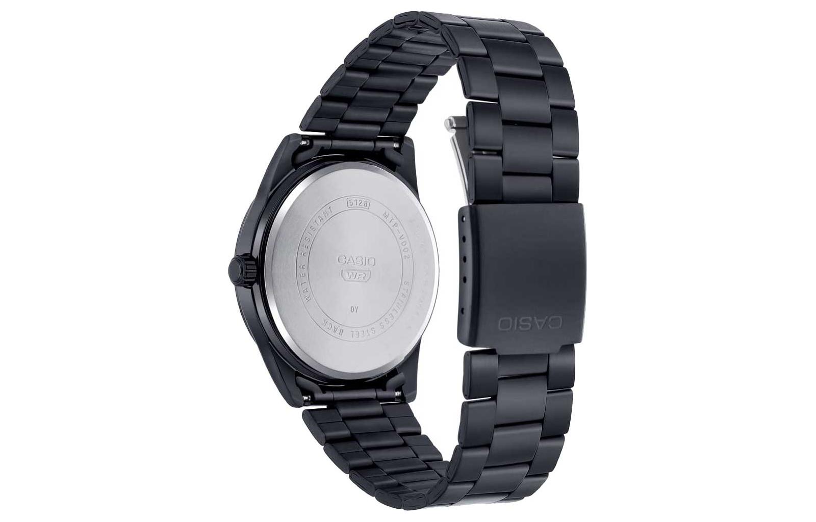 Мужские часы Standard Series черные MTP-VD02B-1E CASIO
Мужские часы Standard Series черные MTP-VD02B-1E CASIO