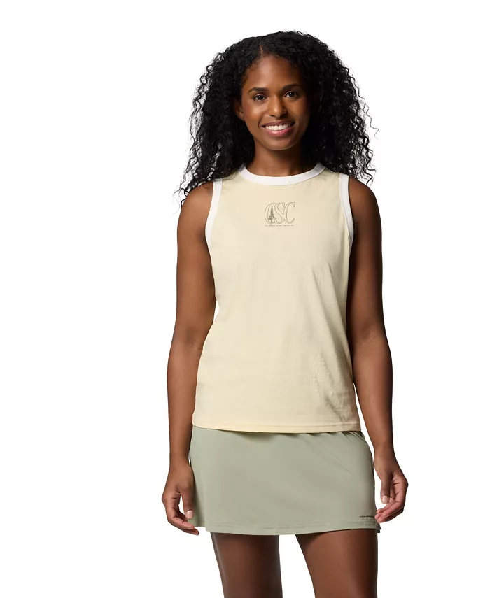 Женский графический майка-рингер Rolling Bend Columbia, желтый
Женский графический майка-рингер Rolling Bend Columbia, желтый