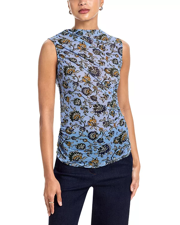 Топ Сильвиани Veronica Beard, мультиколор
Топ Сильвиани Veronica Beard, мультиколор