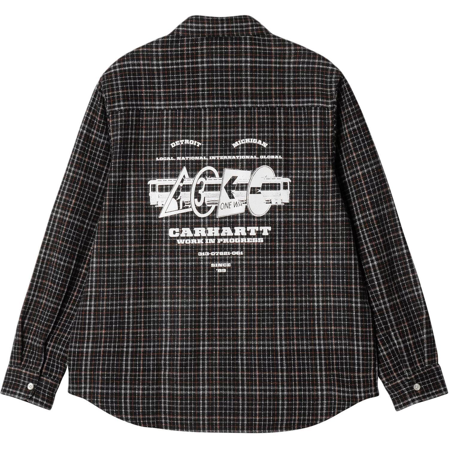 Рубашка Runaway Millet Carhartt WIP, черный
Рубашка Runaway Millet Carhartt WIP, черный