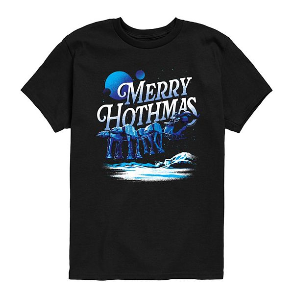 Футболка с принтом Merry Hothmas для мальчиков 8-20 Star Wars
Футболка с принтом Merry Hothmas для мальчиков 8-20 Star Wars
