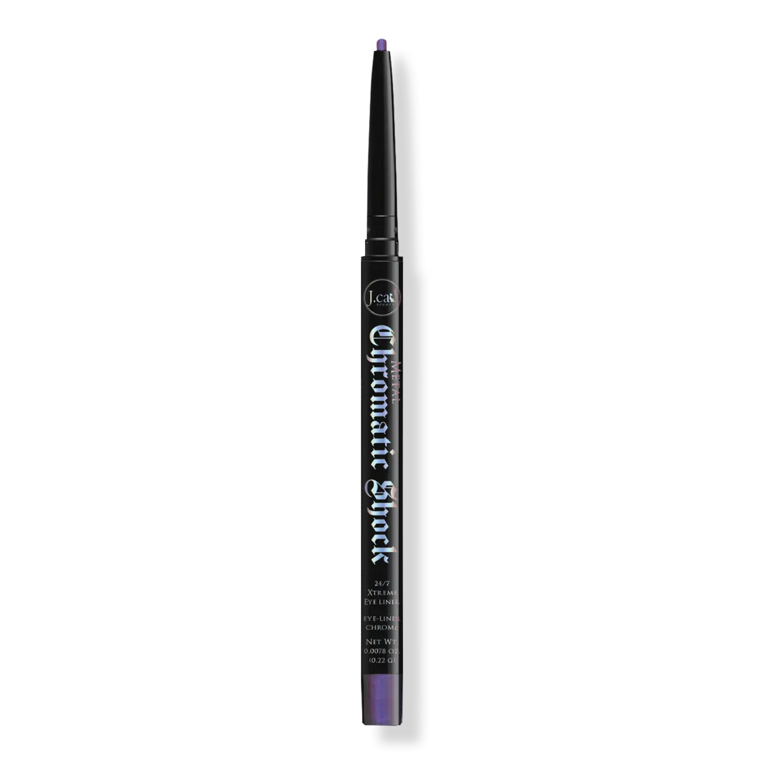 Подводка для глаз Metal Chromatic Shock 24/7 Xtreme J.Cat Beauty, Mystic Topaz Charisma (shimmery purple with bronze)
Подводка для глаз Metal Chromatic Shock 24/7 Xtreme J.Cat Beauty, Mystic Topaz Charisma (shimmery purple with bronze)