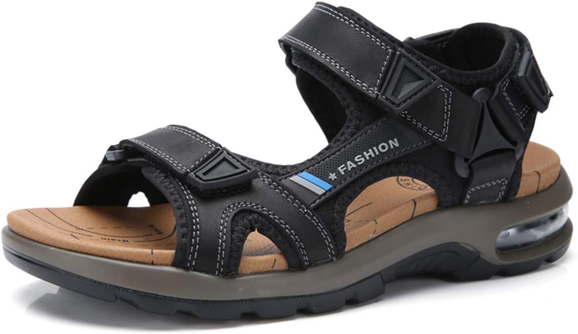 Мужские спортивные сандалии ChicWind с воздушной амортизацией, ремешком на щиколотке для улицы, пляжа и походов, черный
Мужские спортивные сандалии ChicWind с воздушной амортизацией, ремешком на щиколотке для улицы, пляжа и походов, черный