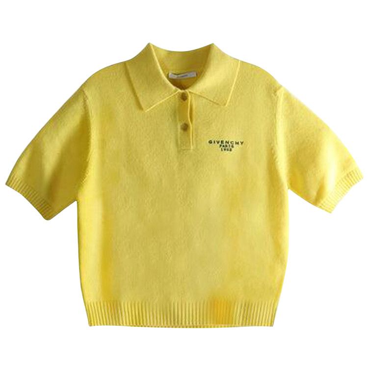 Поло Givenchy Short Sleeve Polo Shirt, Acid Yellow
Поло Givenchy Short Sleeve Polo Shirt, Acid Yellow