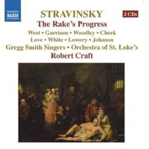CD диск Stravinsky / West / Garrison / Cheek / Craft: Rake's Progress
CD диск Stravinsky / West / Garrison / Cheek / Craft: Rake's Progress