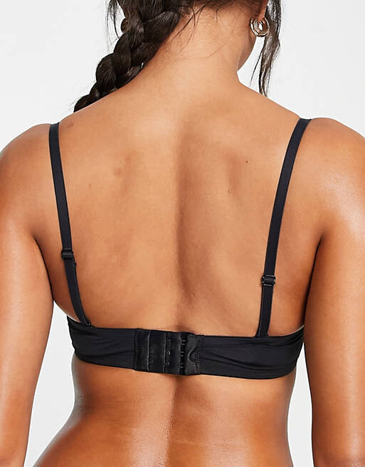 Черный бюстгальтер без бретелек Dorina Michelle
Черный бюстгальтер без бретелек Dorina Michelle