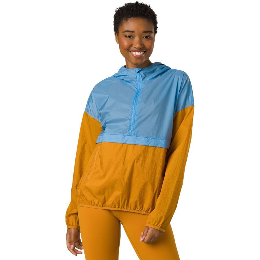 Женская куртка-анорак Whistler prAna prAna, Clear Sky Colorblock
Женская куртка-анорак Whistler prAna prAna, Clear Sky Colorblock