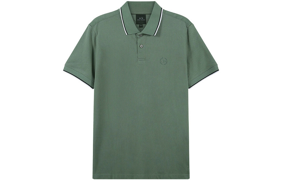 Рубашка поло мужская темно-зеленая Armani Exchange, темно-зеленый
Рубашка поло мужская темно-зеленая Armani Exchange, темно-зеленый