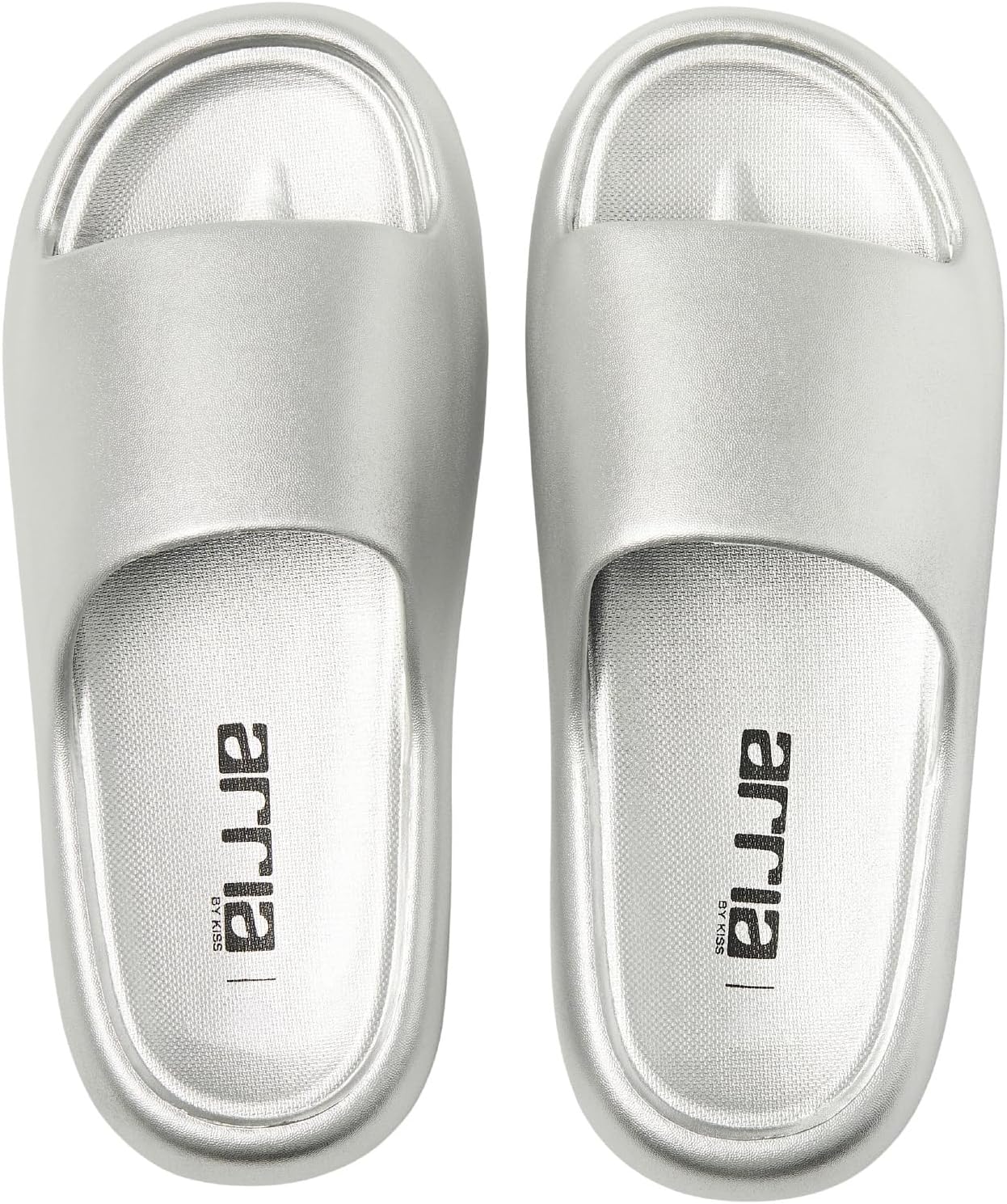 Шлепанцы ARRIA Cloud, открытые тапочки для дома с толстой подошвой из EVA, водонепроницаемые, легкие, унисекс, удобные сандалии для дома и улицы для облегчения боли в стопах и суставах, серебро
Шлепанцы ARRIA Cloud, открытые тапочки для дома с толстой подошвой из EVA, водонепроницаемые, легкие, унисекс, удобные сандалии для дома и улицы для облегчения боли в стопах и суставах, серебро