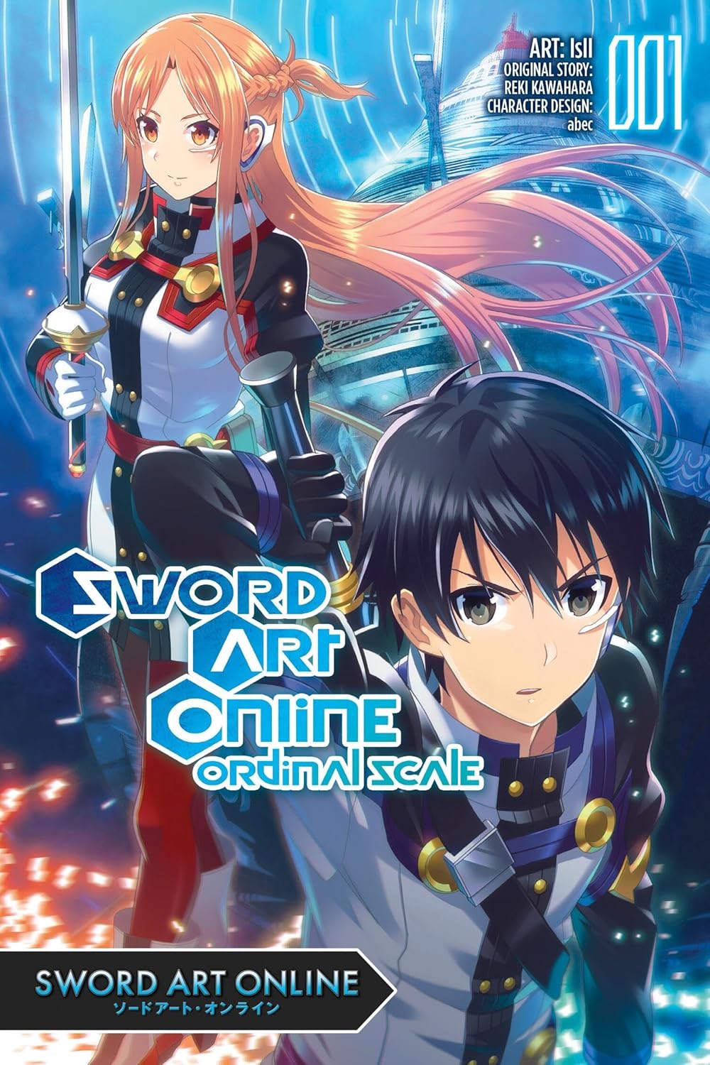 Sword Art Online Ordinal Scale, Vol. 1 (manga) (Volume 1) (Yen Press)
Sword Art Online Ordinal Scale, Vol. 1 (manga) (Volume 1) (Yen Press)