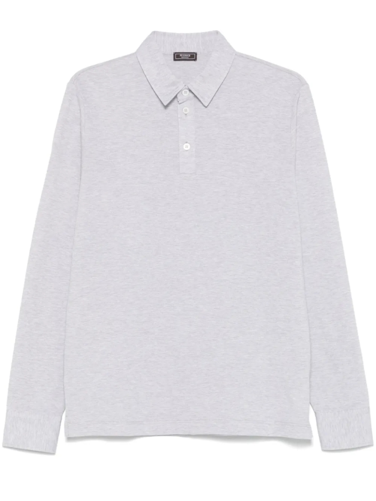 Рубашка-поло Peserico с меланжевым эффектом пике, серый
Рубашка-поло Peserico с меланжевым эффектом пике, серый