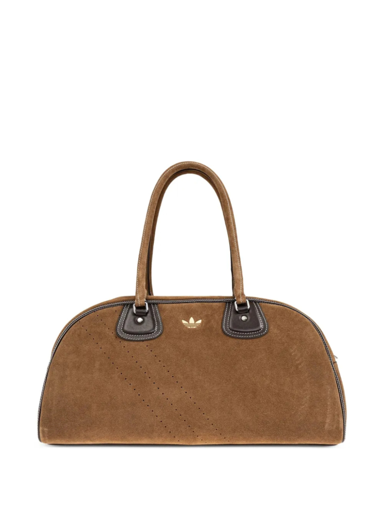 Adidas сумка Wales Bonner с перфорацией, коричневый
Adidas сумка Wales Bonner с перфорацией, коричневый