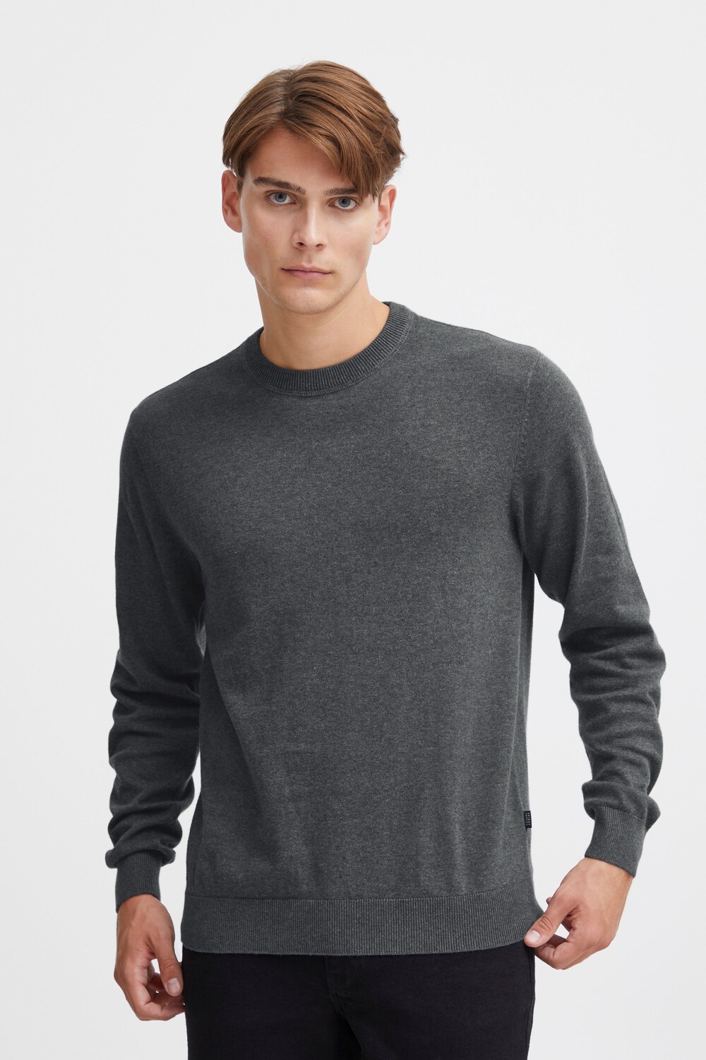 Пуловер CASUAL FRIDAY Strick CFKarl 0104 crew neck knit 20504887, серый 
Пуловер CASUAL FRIDAY Strick CFKarl 0104 crew neck knit 20504887, серый