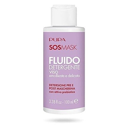 Sos Очищающая жидкость для масок 100мл, Pupa
Sos Очищающая жидкость для масок 100мл, Pupa