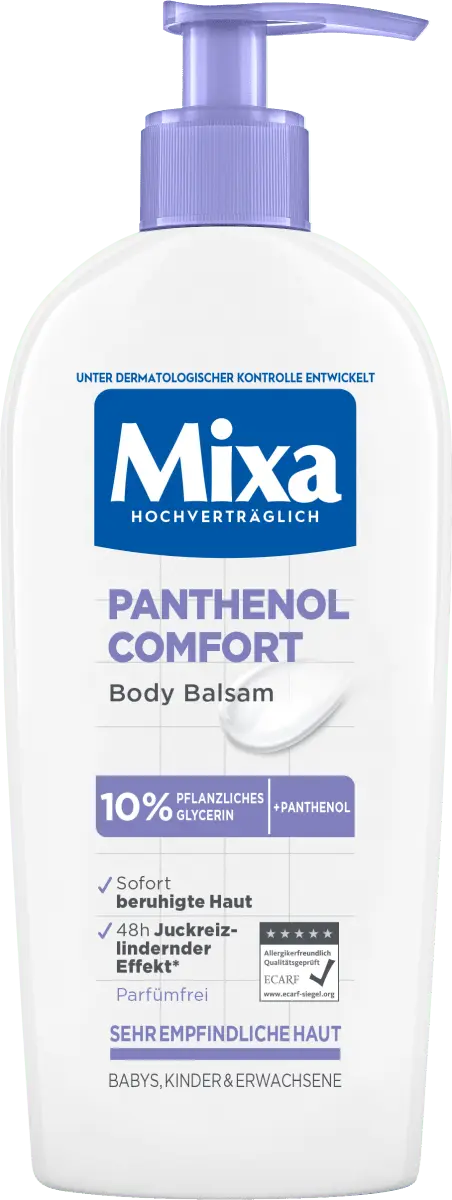 Бальзам для тела Пантенол Комфорт 250 мл Mixa
Бальзам для тела Пантенол Комфорт 250 мл Mixa