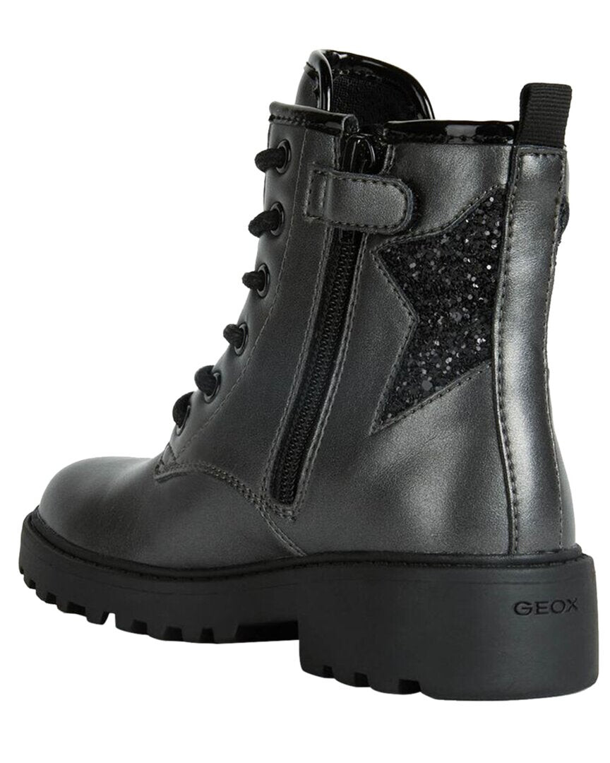 Кожаные ботинки Geox Casey Star, серый
Кожаные ботинки Geox Casey Star, серый