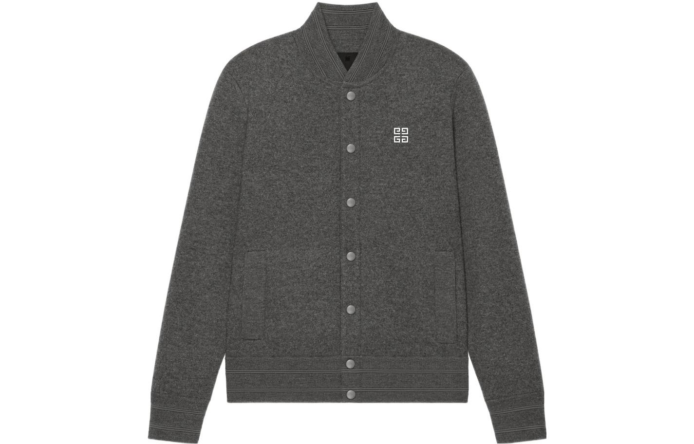 Вышитая бейсбольная куртка Givenchy, темно-серый
Вышитая бейсбольная куртка Givenchy, темно-серый