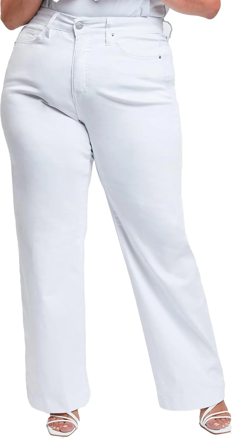Royalty for Me Women's Plus Size High Rise Wide Leg Sustainable Jean
Royalty for Me Women's Plus Size High Rise Wide Leg Sustainable Jean