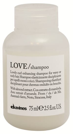 Шампунь, подчеркивающий кудри волос, 75мл Davines Love Curl
Шампунь, подчеркивающий кудри волос, 75мл Davines Love Curl