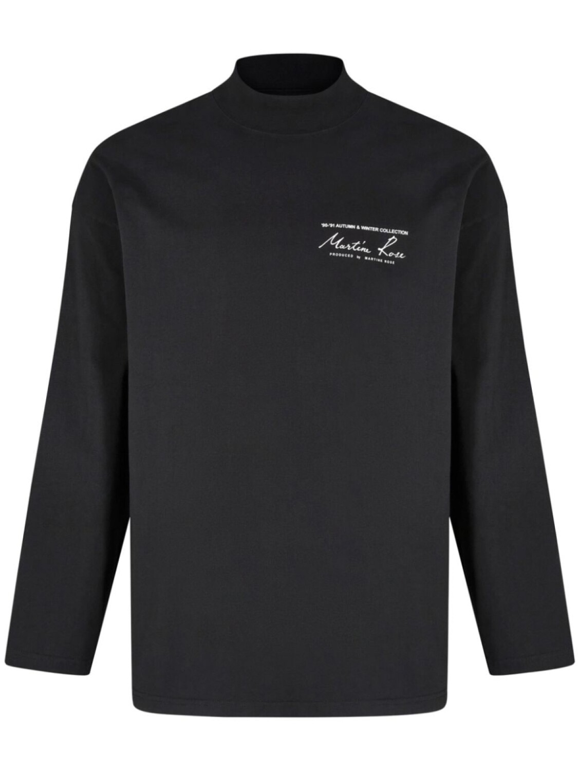 Martine Rose топ с длинными рукавами с логотипом, черный
Martine Rose топ с длинными рукавами с логотипом, черный