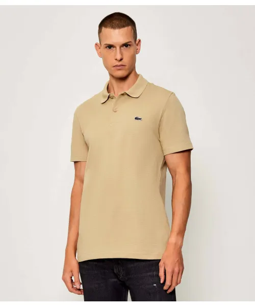 Футболка поло Regular fit Lacoste, бежевый
Футболка поло Regular fit Lacoste, бежевый