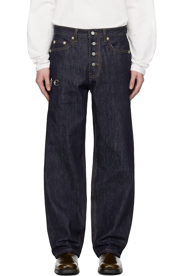 Джинсы Land Warfare Thug Club, индиго
Джинсы Land Warfare Thug Club, индиго