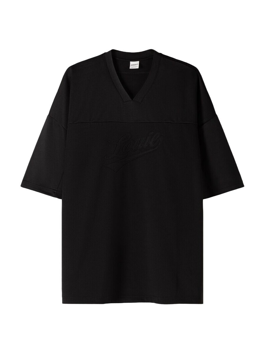 Футболка Bershka, черный
Футболка Bershka, черный