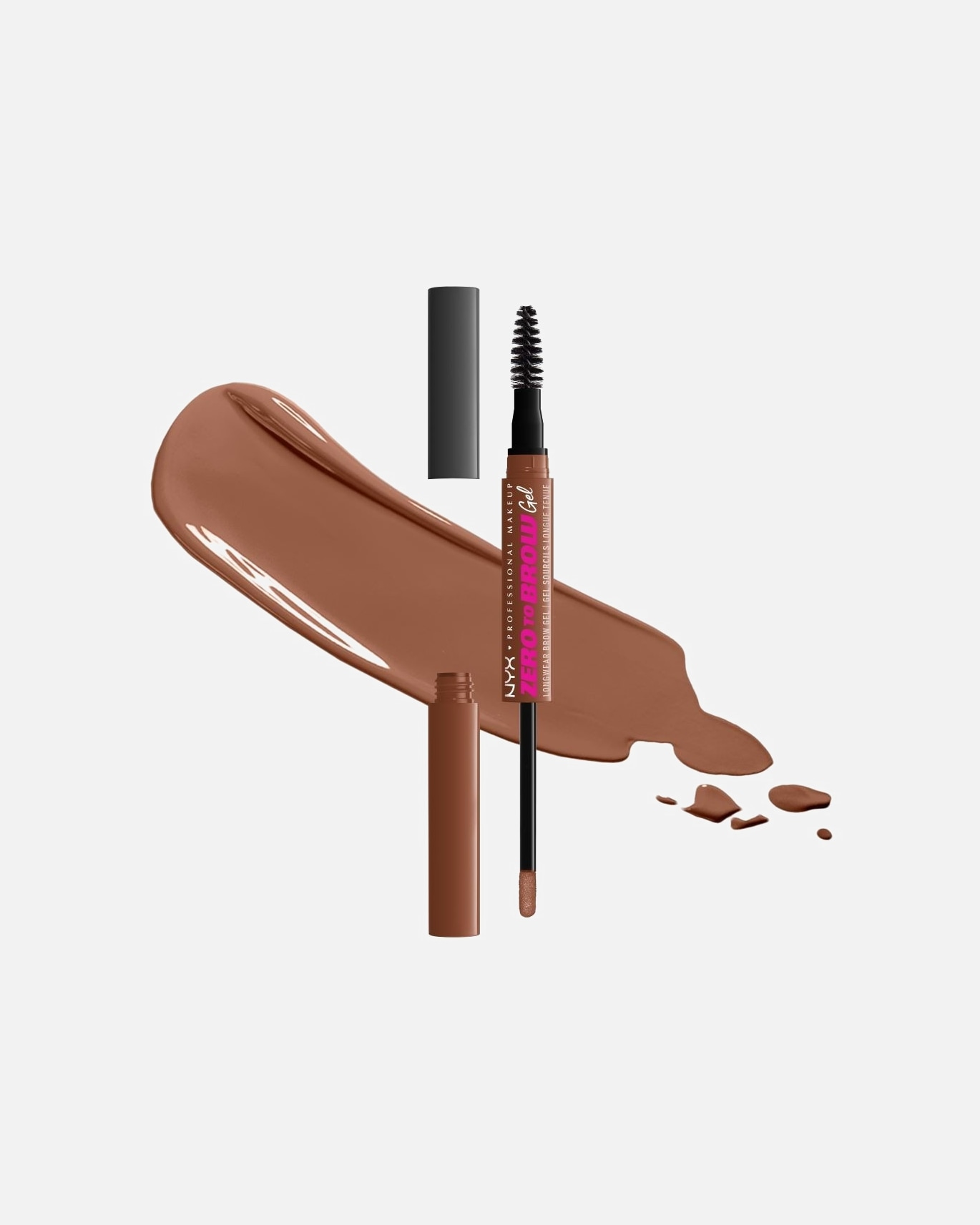 Гель или краска для бровей Nyx Professional Makeup, auburn, 2.3 гр
Гель или краска для бровей Nyx Professional Makeup, auburn, 2.3 гр