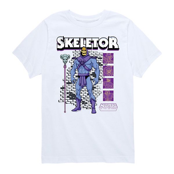 Футболка с принтом Skeletor для мальчиков 8-20 Licensed Character, White
Футболка с принтом Skeletor для мальчиков 8-20 Licensed Character, White