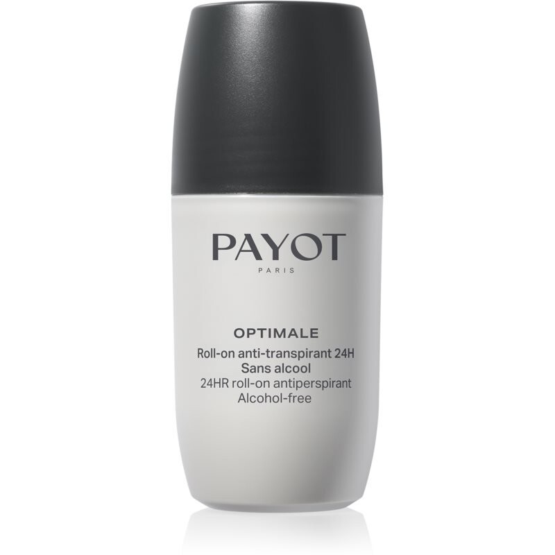 Шариковый дезодорант Payot Optimale Roll-On Anti-Transpirant 24H Sans Alcool без спирта 75 мл
Шариковый дезодорант Payot Optimale Roll-On Anti-Transpirant 24H Sans Alcool без спирта 75 мл