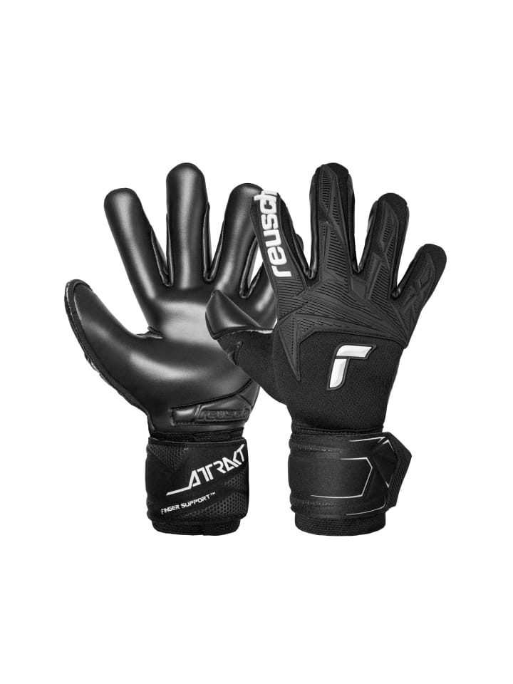 Reusch Вратарские перчатки Attrakt Infinity Finger Support, модель 7700, черные
Reusch Вратарские перчатки Attrakt Infinity Finger Support, модель 7700, черные