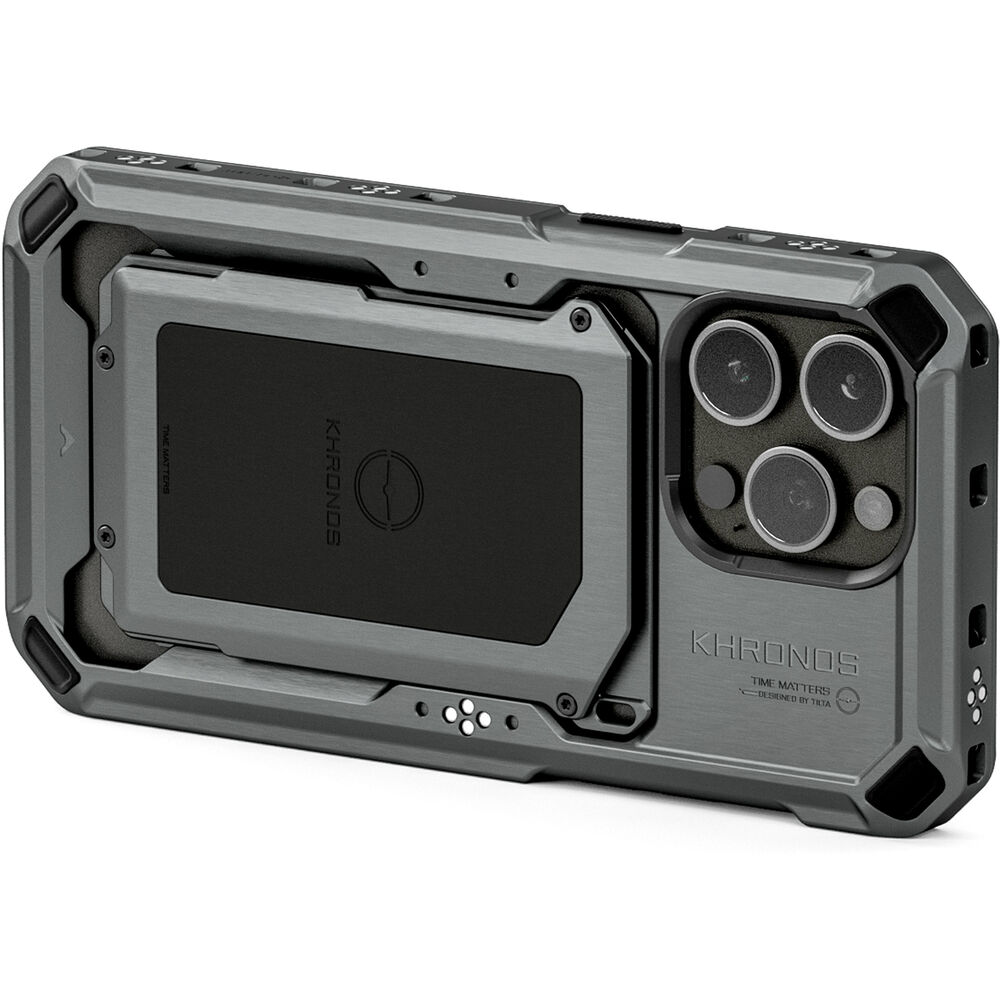 Tilta Khronos Mobile Filmmaking Case for iPhone TK-IP15-PMFC-SG
Tilta Khronos Mobile Filmmaking Case for iPhone TK-IP15-PMFC-SG