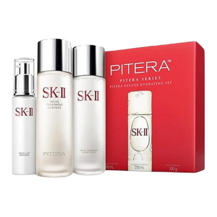 SK II Miracle Water Clear Lotion набор для улучшения кожи, уход, подтягивающий, увлажняющий, восстанавливающий, против морщин SK-II, qingyinglu 230ml+shenxian water 230ml+lotion 100g
SK II Miracle Water Clear Lotion набор для улучшения кожи, уход, подтягивающий, увлажняющий, восстанавливающий, против морщин SK-II, qingyinglu 230ml+shenxian water 230ml+lotion 100g