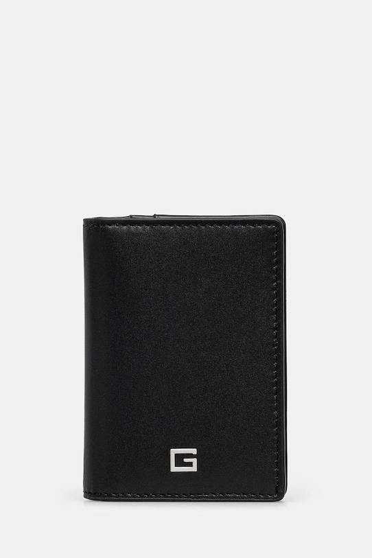 Кожаный футляр для карт MADRID Guess, черный
Кожаный футляр для карт MADRID Guess, черный