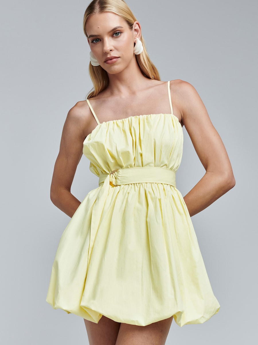 Летнее платье BWLDR Khyla, светло-желтый
Летнее платье BWLDR Khyla, светло-желтый