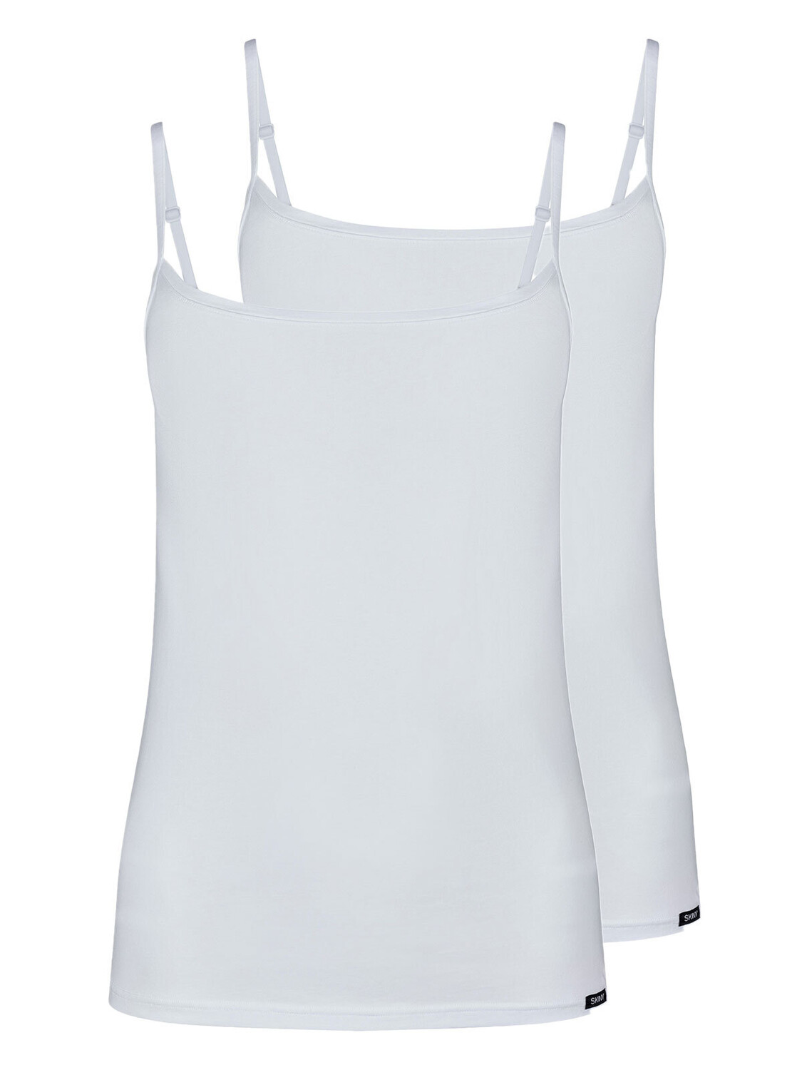 Майка Skiny 2er Pack Spaghettishirt, белый
Майка Skiny 2er Pack Spaghettishirt, белый