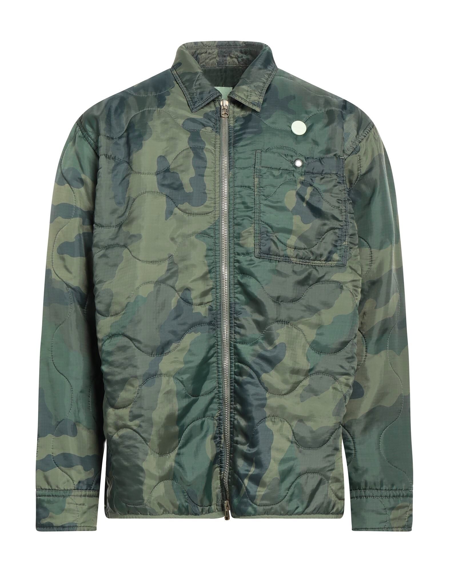 Куртка Oamc, темно-зеленый
Куртка Oamc, темно-зеленый