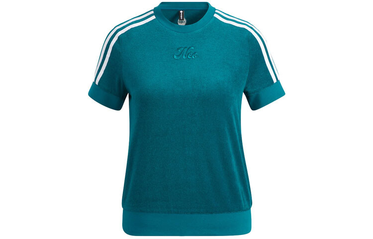 Футболка женская бирюзовая Adidas Neo
Футболка женская бирюзовая Adidas Neo