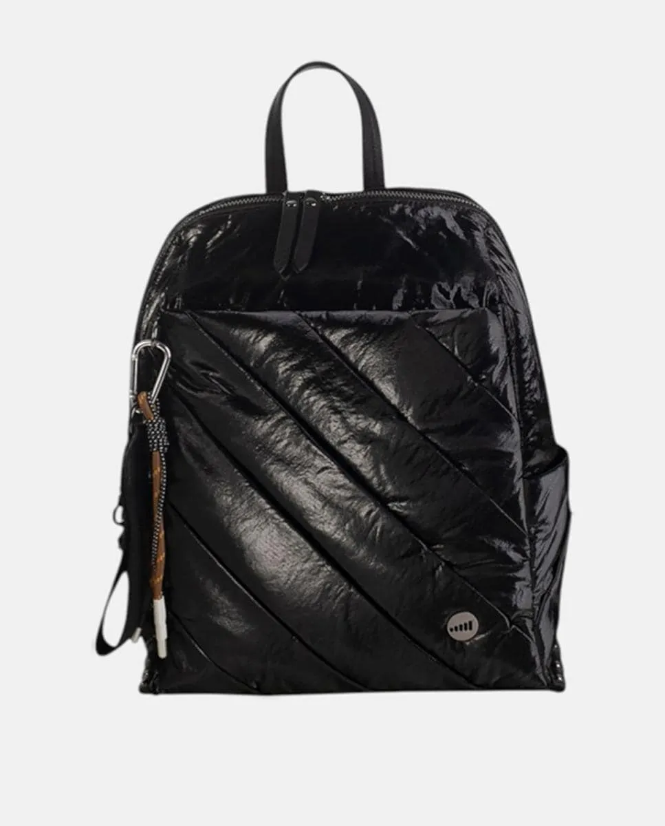 Нейлоновый рюкзак с застежкой-молнией Volum, черный
Нейлоновый рюкзак с застежкой-молнией Volum, черный