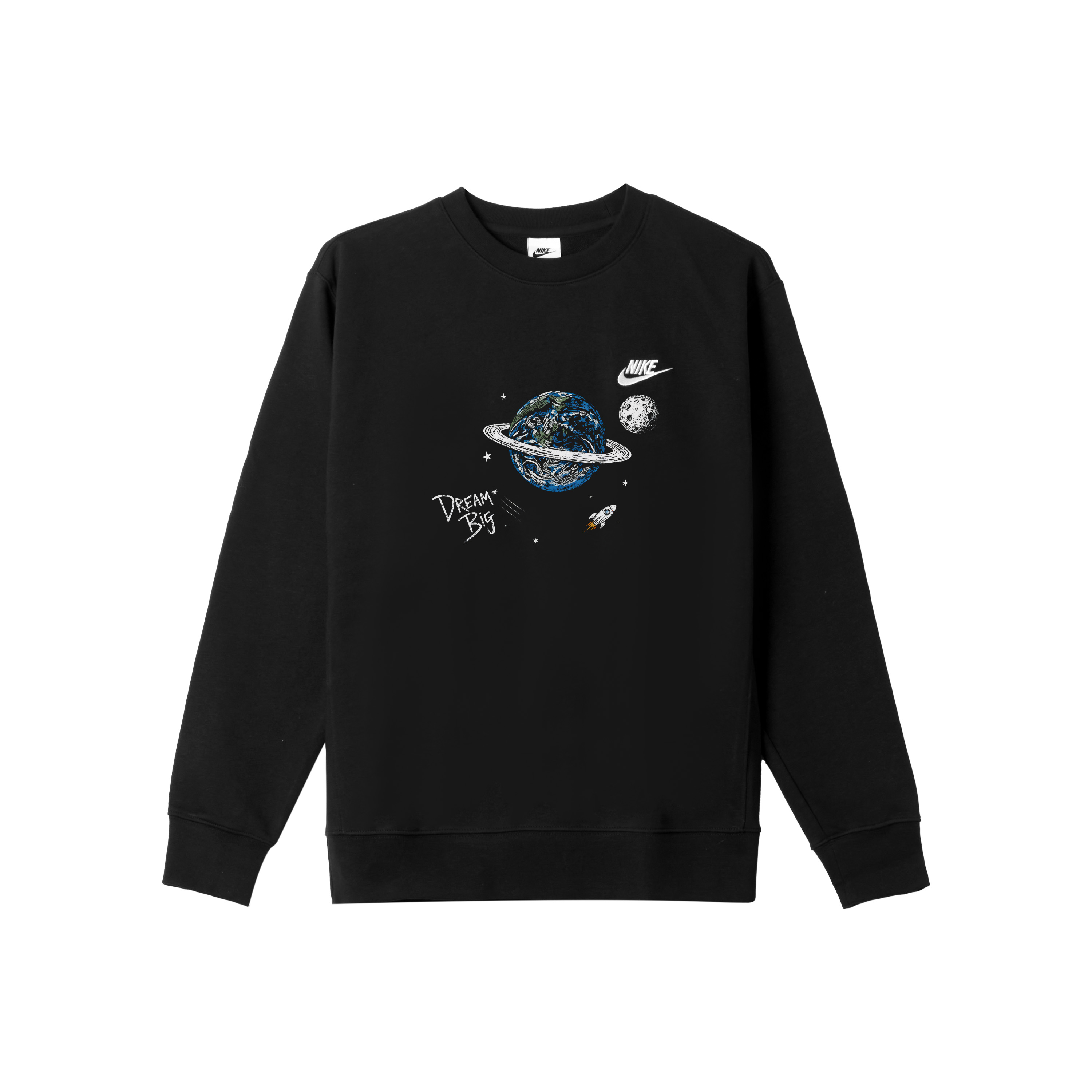 Мужская спортивная толстовка Nike, черный
Мужская спортивная толстовка Nike, черный