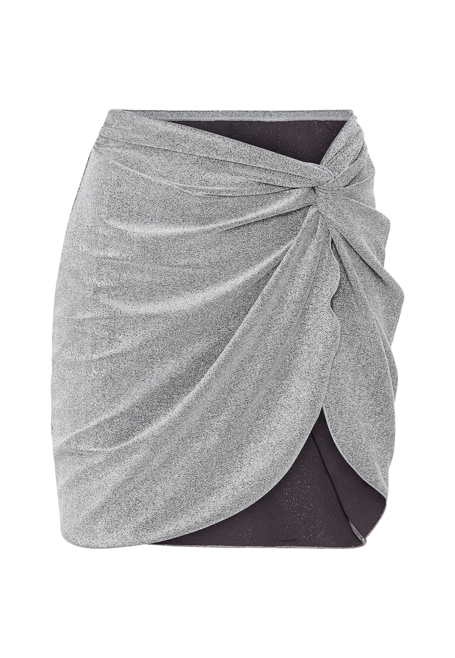 Юбка LSCN by LASCANA, серебристо-серый
Юбка LSCN by LASCANA, серебристо-серый