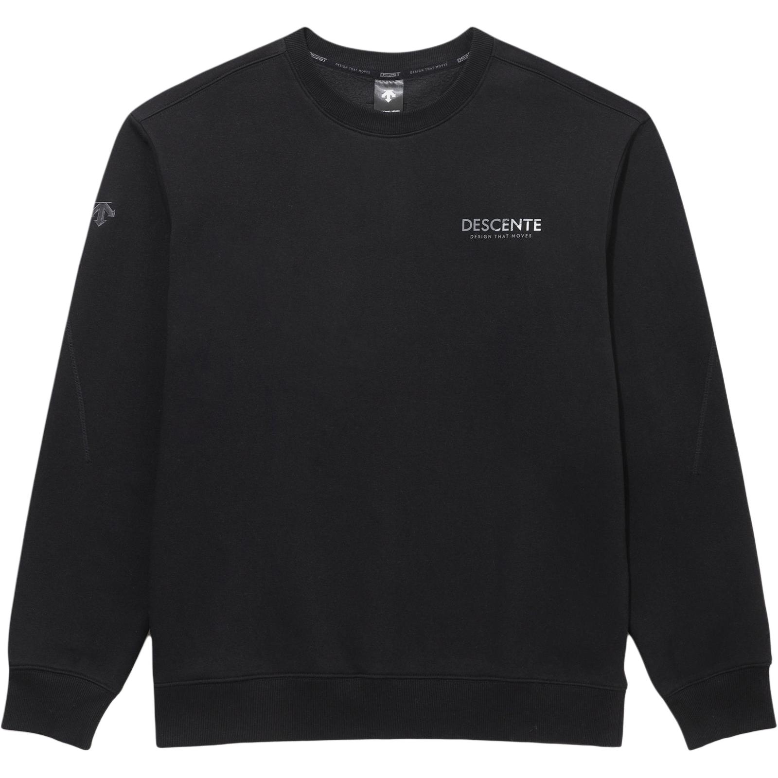Унисекс свитшот DESCENTE, черный
Унисекс свитшот DESCENTE, черный