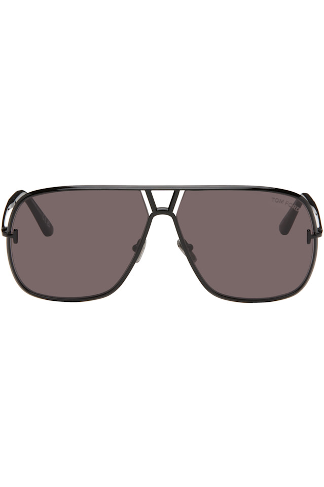 Солнцезащитные очки Ставрос Tom Ford, черный
Солнцезащитные очки Ставрос Tom Ford, черный