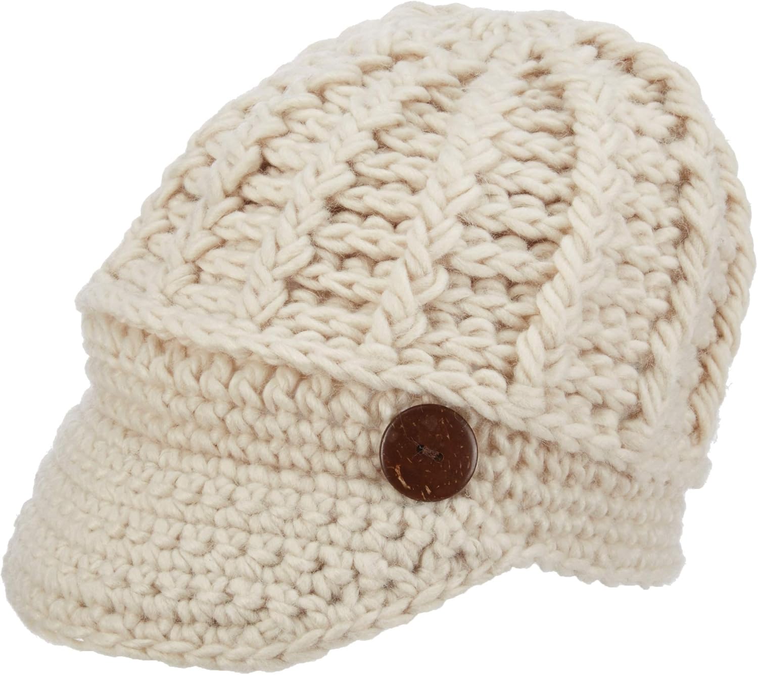 Женская акриловая шапка-радар Scala, Ivory
Женская акриловая шапка-радар Scala, Ivory