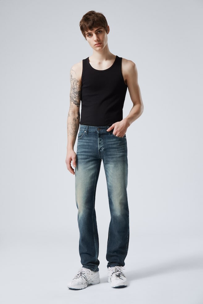 Джинсы прямого покроя Klean Regular Weekday, синий
Джинсы прямого покроя Klean Regular Weekday, синий