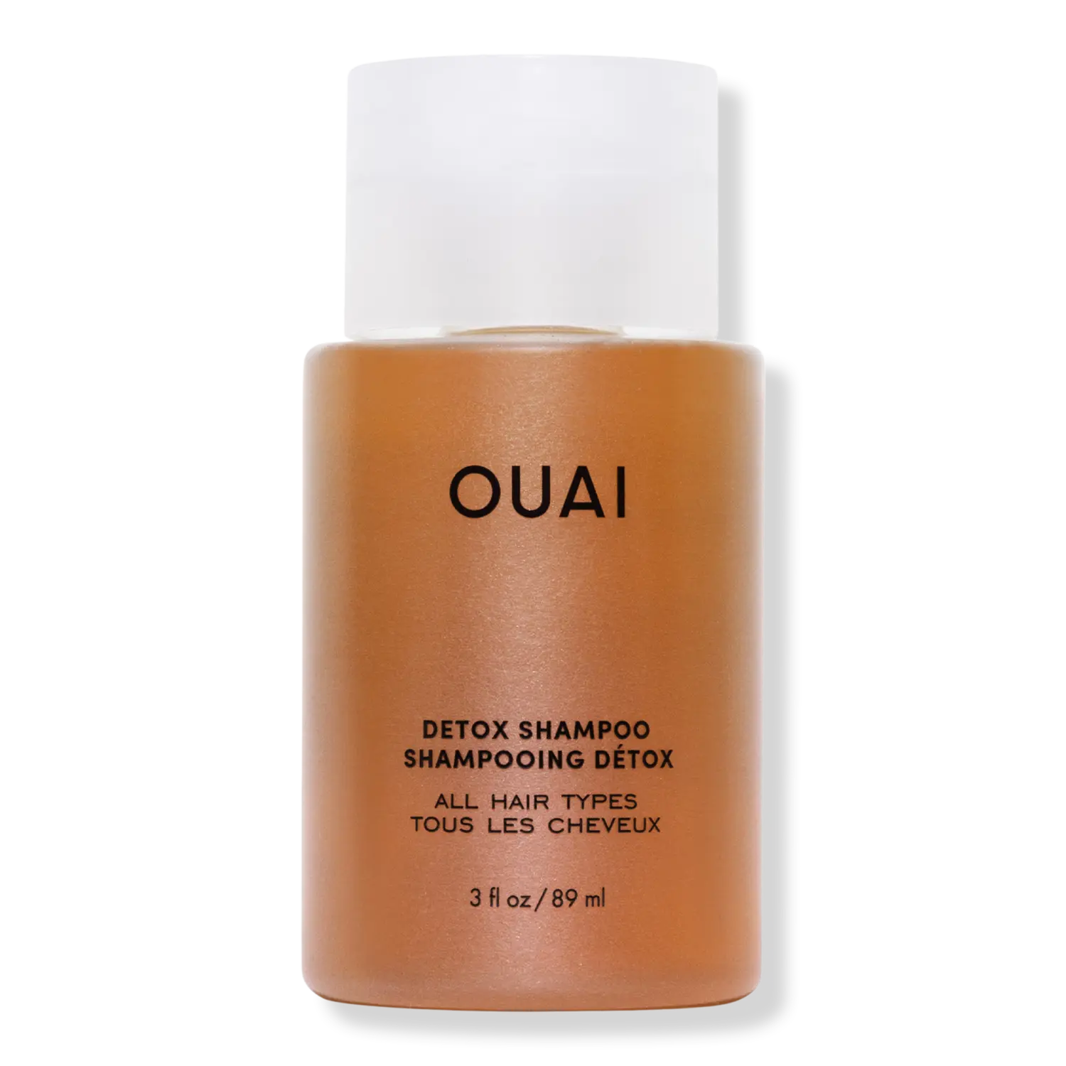 Очищающий детокс-шампунь OUAI, 3.0 oz
Очищающий детокс-шампунь OUAI, 3.0 oz