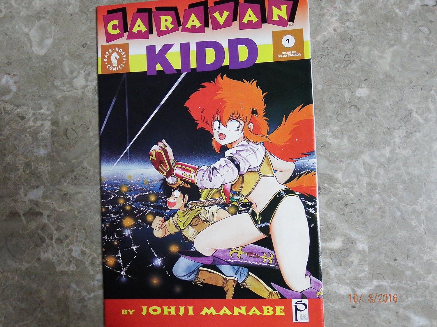 Caravan Kidd #1 Comic (Studeo Proteus)
Caravan Kidd #1 Comic (Studeo Proteus)