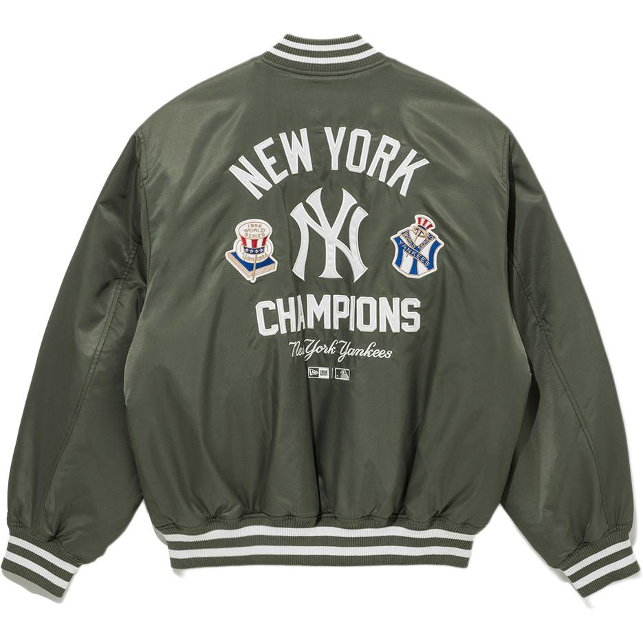 Куртка fw25 в корейском стиле унисекс New Era, зеленый
Куртка fw25 в корейском стиле унисекс New Era, зеленый