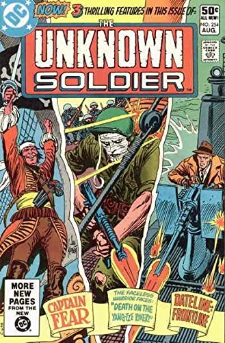The Unknown Soldier #254 (DC Comics)
The Unknown Soldier #254 (DC Comics)